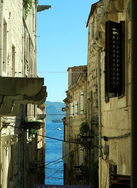 Marco Polo Apartments Korčula Buitenkant foto